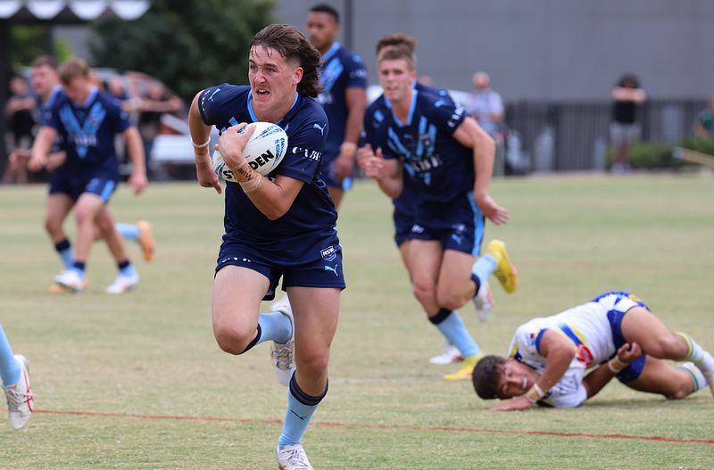 NSW u17s vs WARRINGTON ACADEMY