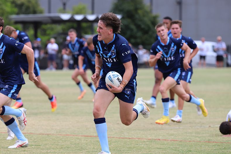 NSW u17s vs WARRINGTON ACADEMY