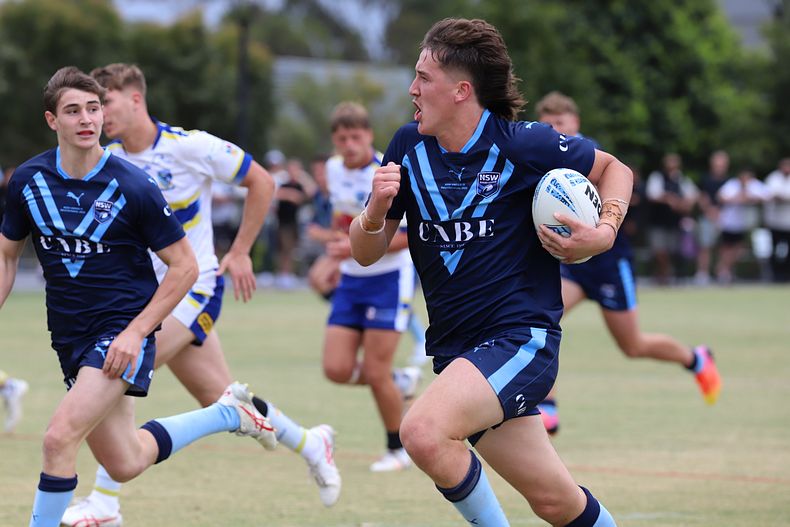 NSW u17s vs WARRINGTON ACADEMY