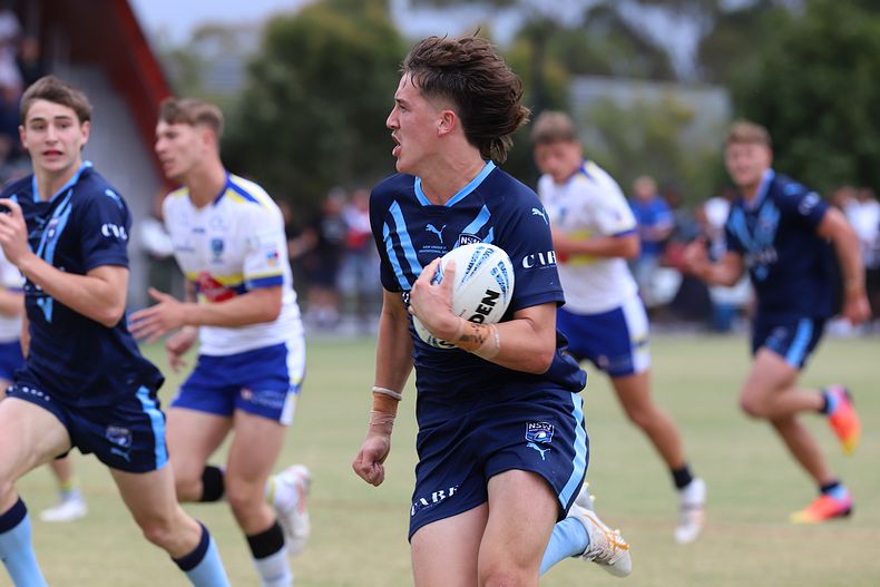 NSW u17s vs WARRINGTON ACADEMY