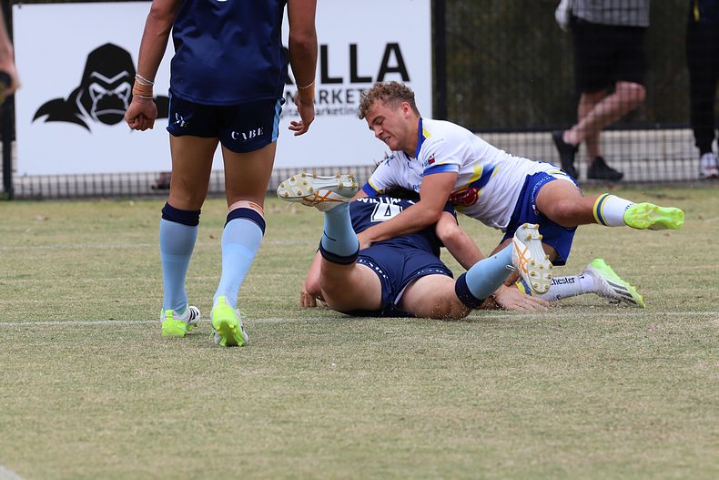NSW u17s vs WARRINGTON ACADEMY
