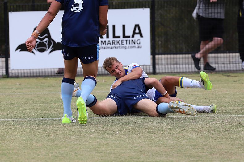 NSW u17s vs WARRINGTON ACADEMY