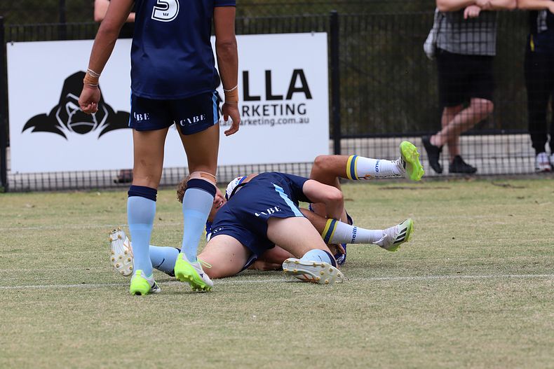 NSW u17s vs WARRINGTON ACADEMY