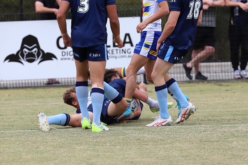 NSW u17s vs WARRINGTON ACADEMY