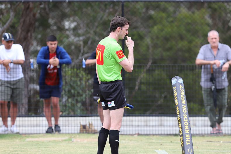 NSW u17s vs WARRINGTON ACADEMY