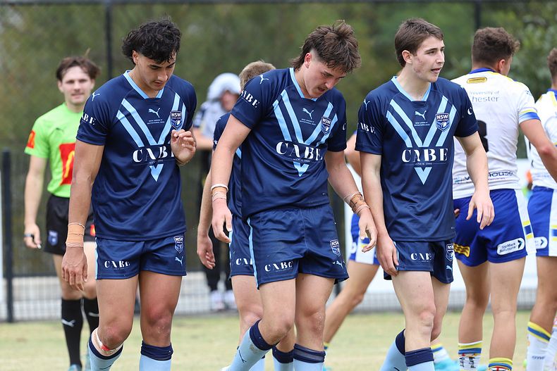NSW u17s vs WARRINGTON ACADEMY