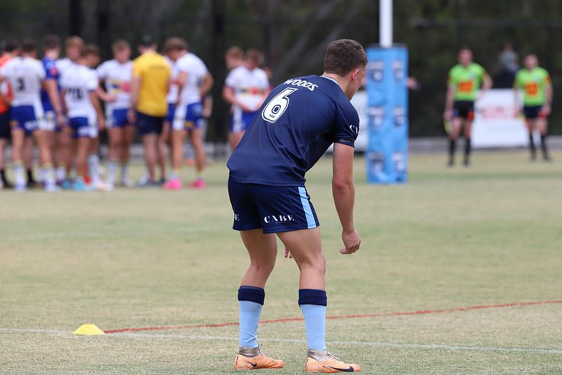 NSW u17s vs WARRINGTON ACADEMY