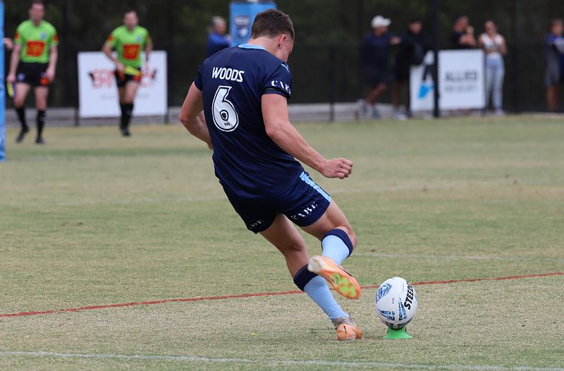 NSW u17s vs WARRINGTON ACADEMY