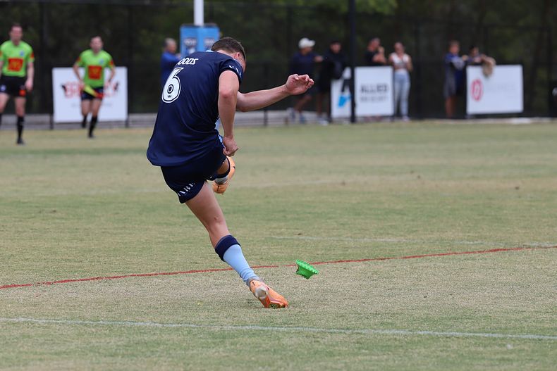 NSW u17s vs WARRINGTON ACADEMY