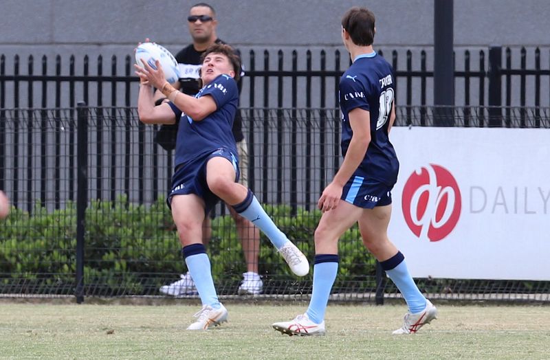 NSW u17s vs WARRINGTON ACADEMY