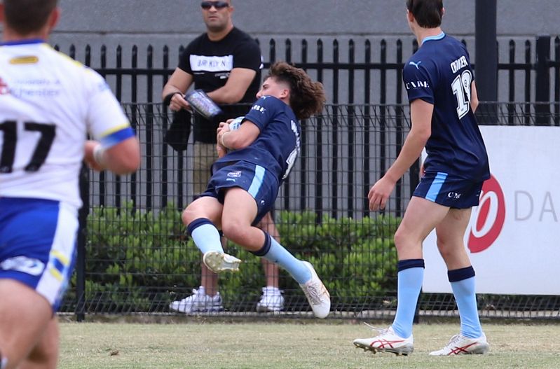 NSW u17s vs WARRINGTON ACADEMY