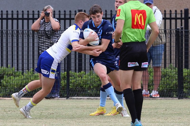 NSW u17s vs WARRINGTON ACADEMY