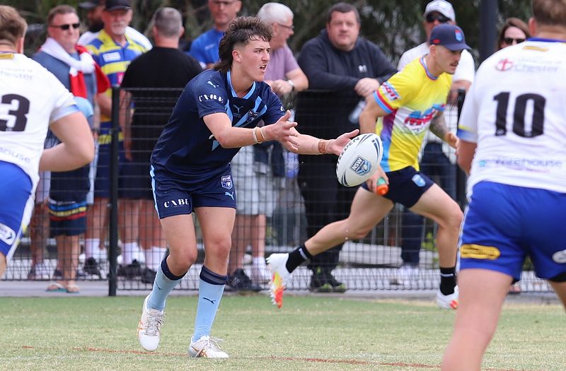 NSW u17s vs WARRINGTON ACADEMY