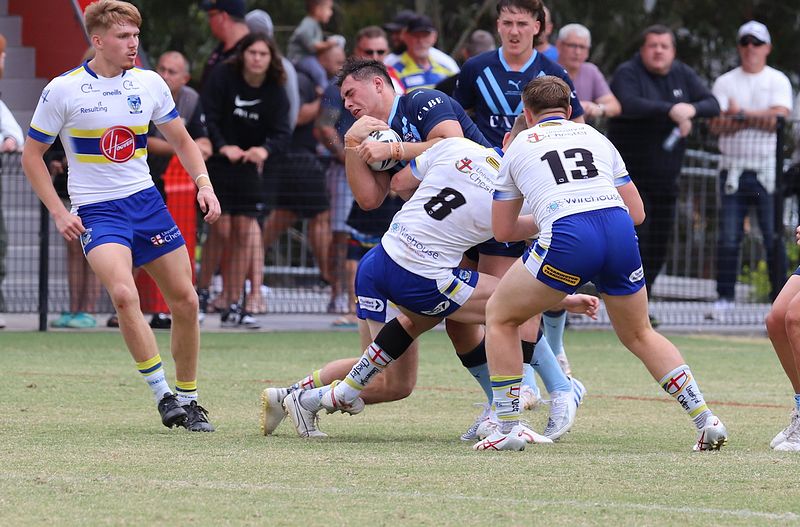 NSW u17s vs WARRINGTON ACADEMY