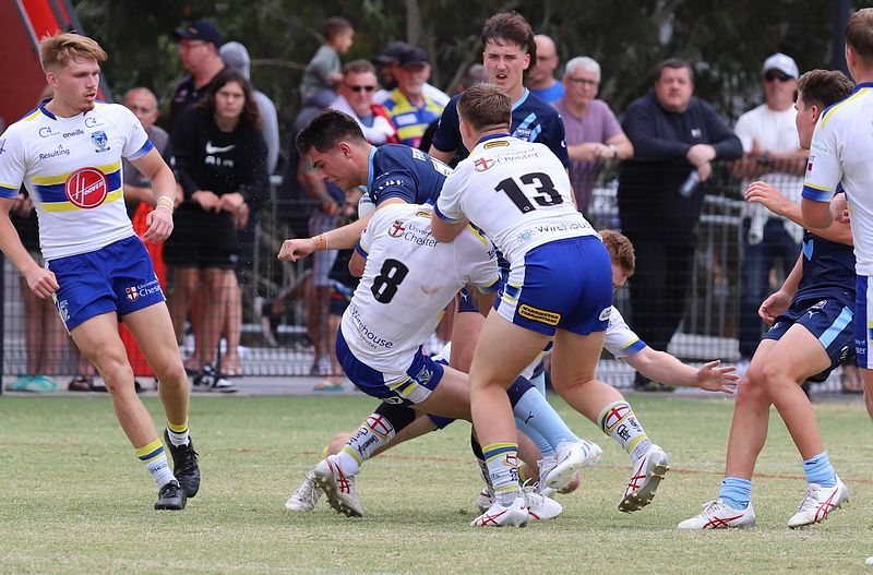 NSW u17s vs WARRINGTON ACADEMY