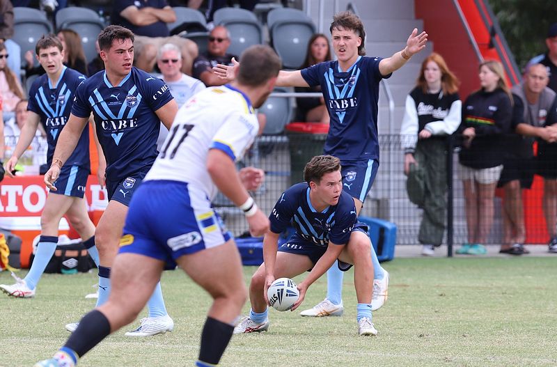 NSW u17s vs WARRINGTON ACADEMY