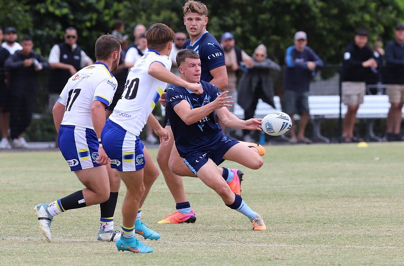 NSW u17s vs WARRINGTON ACADEMY