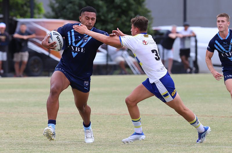 NSW u17s vs WARRINGTON ACADEMY