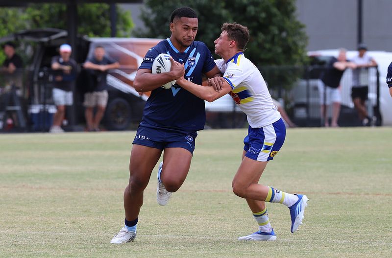 NSW u17s vs WARRINGTON ACADEMY