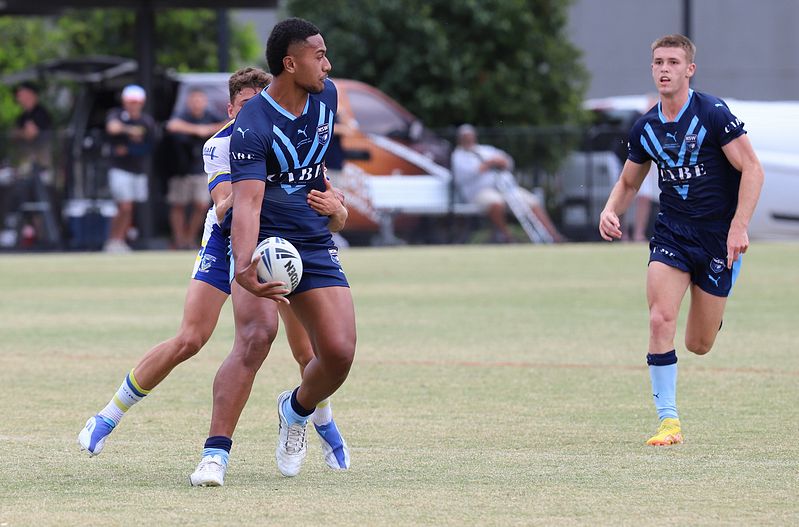 NSW u17s vs WARRINGTON ACADEMY