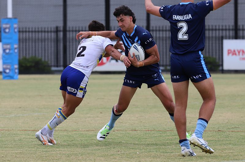 NSW u17s vs WARRINGTON ACADEMY