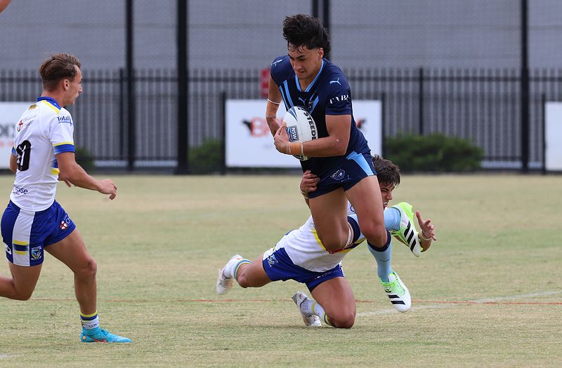 NSW u17s vs WARRINGTON ACADEMY