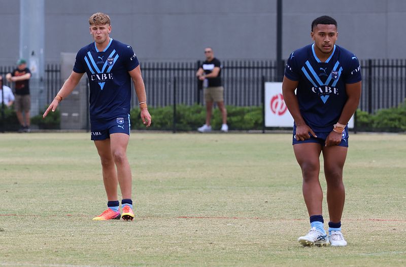 NSW u17s vs WARRINGTON ACADEMY