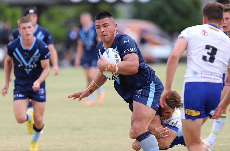NSW u17s vs WARRINGTON ACADEMY