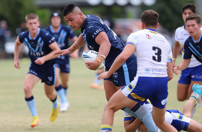 NSW u17s vs WARRINGTON ACADEMY