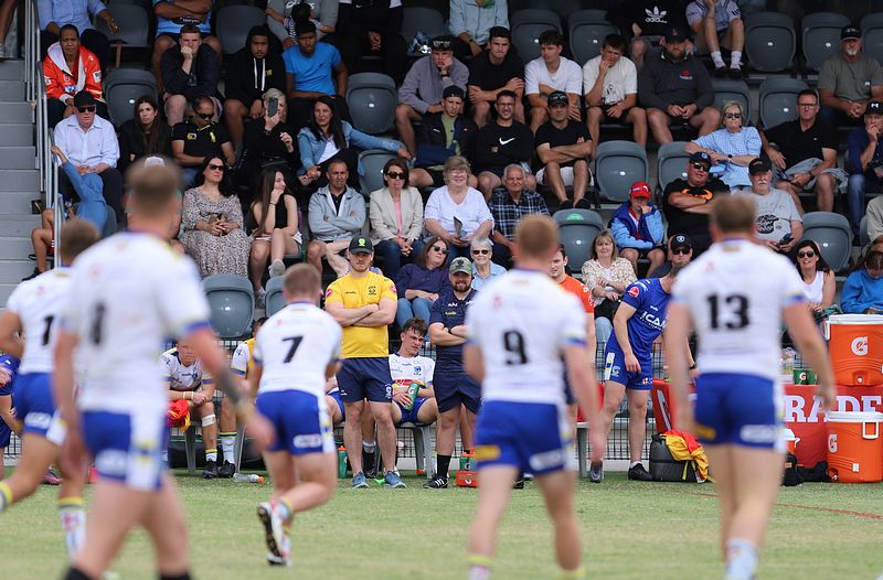 NSW u17s vs WARRINGTON ACADEMY