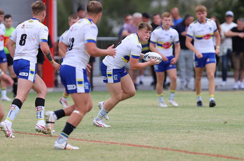 NSW u17s vs WARRINGTON ACADEMY