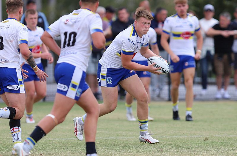 NSW u17s vs WARRINGTON ACADEMY