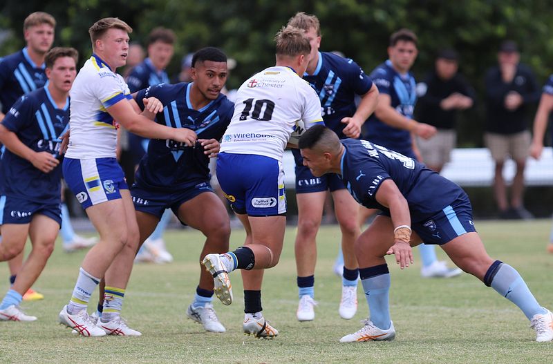 NSW u17s vs WARRINGTON ACADEMY
