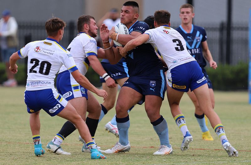 NSW u17s vs WARRINGTON ACADEMY