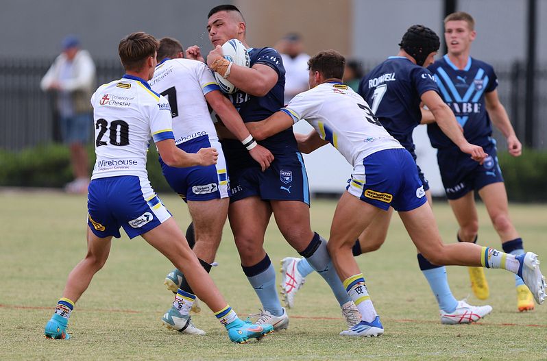 NSW u17s vs WARRINGTON ACADEMY