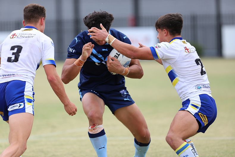 NSW u17s vs WARRINGTON ACADEMY