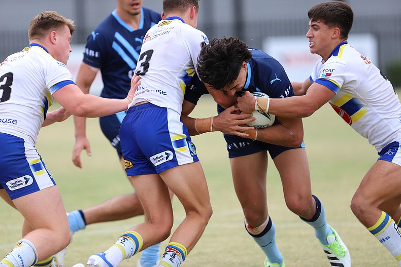 NSW u17s vs WARRINGTON ACADEMY