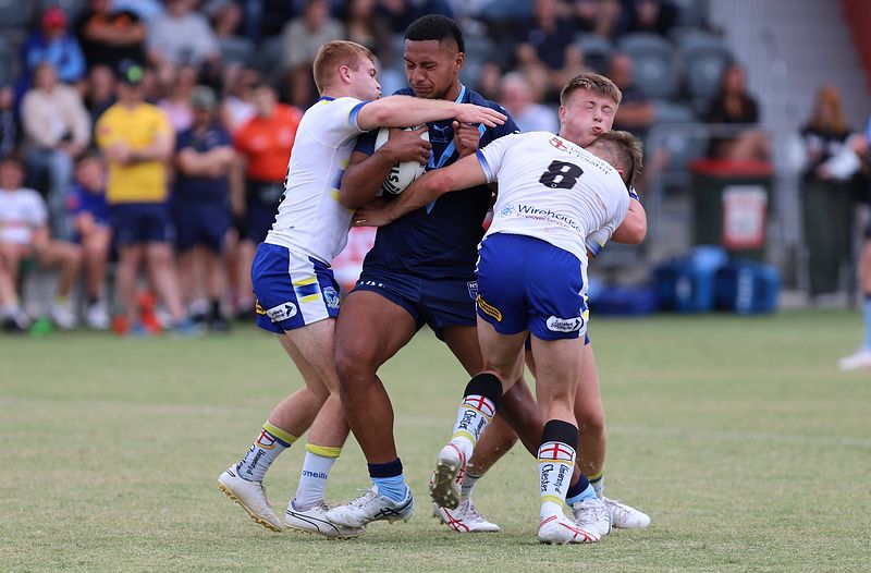 NSW u17s vs WARRINGTON ACADEMY