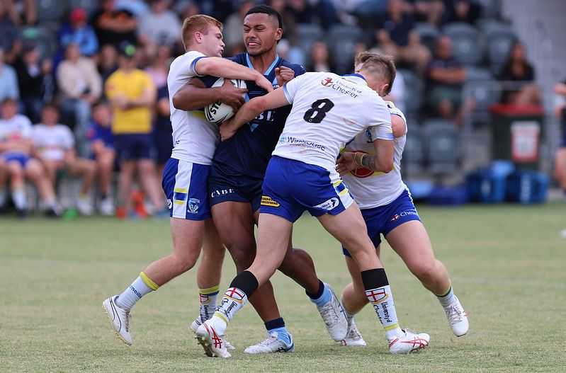 NSW u17s vs WARRINGTON ACADEMY