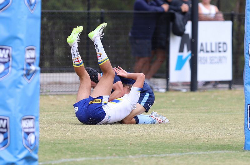 NSW u17s vs WARRINGTON ACADEMY