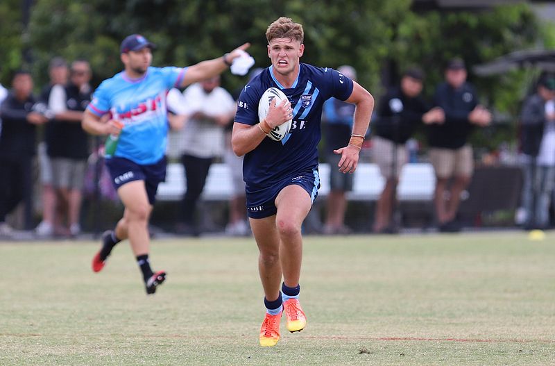 NSW u17s vs WARRINGTON ACADEMY
