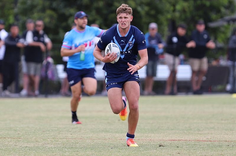 NSW u17s vs WARRINGTON ACADEMY