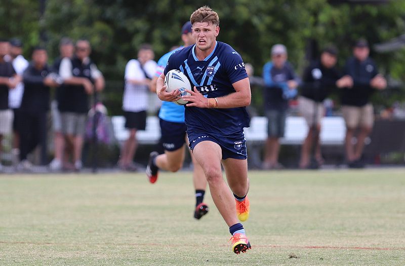 NSW u17s vs WARRINGTON ACADEMY