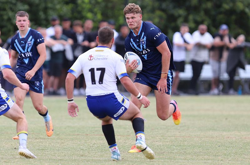 NSW u17s vs WARRINGTON ACADEMY