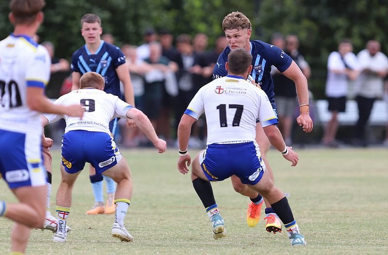 NSW u17s vs WARRINGTON ACADEMY