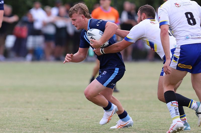 NSW u17s vs WARRINGTON ACADEMY