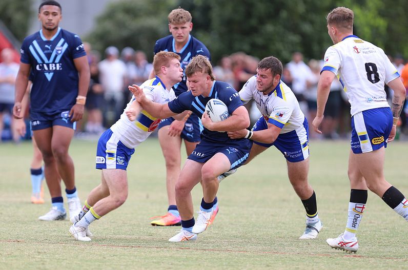 NSW u17s vs WARRINGTON ACADEMY