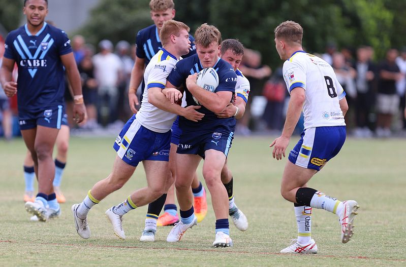 NSW u17s vs WARRINGTON ACADEMY