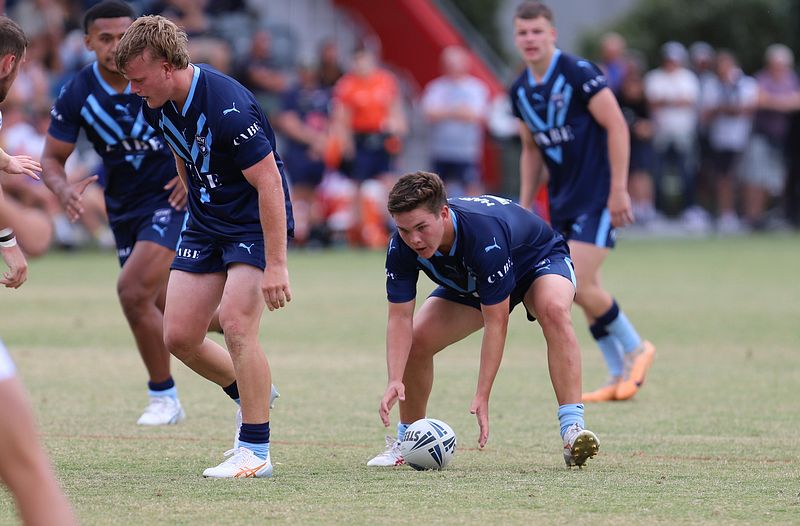 NSW u17s vs WARRINGTON ACADEMY