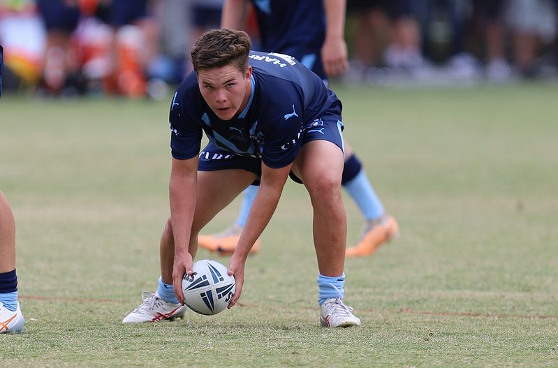 NSW u17s vs WARRINGTON ACADEMY